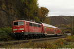 DB Regio 111 074  Miete oder kaufe mich  zieht ihren Wupper Express durch Ennepetal(Gevelsberg)