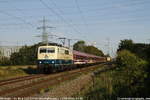 DB Regio 111 174  Miete oder Kaufe mich  mit einem Sonderzug nach Köln bei Castrop     13.09.2020, Deininghausen
