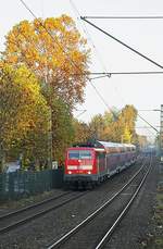 Nachdem der RE 4 am 13.12.2020 auf RRX umgestellt wurde, wird die Baureihe 111 nach über vierzig Dienstjahren m.