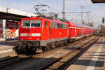 Im Dezember 2020 konnte die Baureihe 111 ihr Einsatzgebiet noch einmal erweitern: Seither wird die Eisenbahn von München über Memmingen nach Lindau elektrisch betrieben.