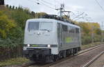 railadventure mit ihrer  111 210-1  (NVR-Nummer: 9180 6 111 210-1 D-RADVE) am 05.11.19 Berliner Außenring Höhe Bf.