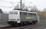 RailAdventure GmbH, München mit ihrer  111 029-5  (NVR:  91 80 6111 029-5 D-RADVE ) am 06.01.23 Berlin Blankenburg.