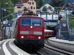 DB Regio 111 018-8 mit RE nach Stuttgart am 29.08.14 in Neckargemünd