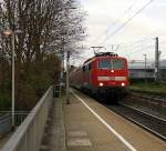 111 169 DB  kommt die Kohlscheider-Rampe hoch aus Richtung Neuss,Herzogenrath mit dem RE4 aus Dortmund-Hbf nach Aachen-Hbf und fährt durch Kohlscheid in Richtung