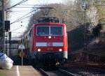 111 119 DB  kommt die Kohlscheider-Rampe hoch aus Richtung Neuss,Herzogenrath mit dem RE4 aus Dortmund-Hbf-Aachen-Hbf und fährt durch Kohlscheid in Richtung