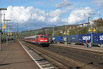 DB: RB Basel Badischer Bahnhof-Offenburg mit der BR 111 054 in Weil am Rhein am 4.