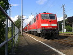 111 118-6 DB kommt die Kohlscheider-Rampe hoch aus Richtung Neuss,Herzogenrath mit dem RE4 aus Dortmund-Hbf-Aachen-Hbf und fährt durch Kohlscheid in Richtung Richterich,Laurensberg,Aachen-West.