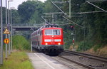 111 012 DB kommt mit dem RE4 von Dortmund-HBf nach Aachen-Hbf und kommt aus Richtung