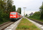 111 158 DB kommt mit dem RE4 von Dortmund-HBf nach Aachen-Hbf und kommt aus Richtung Neuss-Hbf,Mönchengladbach-Hbf,Rheydt-Hbf,Wickrath,Beckrath und fährt durch Herrath in Richtung