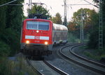 111 121 DB kommt mit dem RE4 von Dortmund-HBf nach Aachen-Hbf und kommt aus Richtung Neuss-Hbf,Mönchengladbach-Hbf,Rheydt-Hbf,Wickrath,Beckrath,Herrath und fährt in Erkelenz ein und