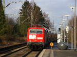 Ein Nachschuss von der 111 114 DB schiebt den RE4 aus Aachen-Hbf nach Dortmund-Hbf und kommt aus Richtung