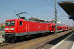 112 190-4 war am 28.04.07 als RE zwischen Rostock und Lu.