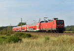 NAH.SH mit der Br 112 179 kommend aus Büchen.