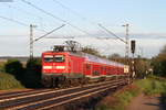 112 138-3 mit der RB 19103 (Mosbach-Neckarelz-Stuttgart Hbf) bei Lauffen 25.4.19