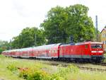 112 133 in Burg Stargard am 28.05.2019