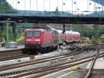 112 166-4 Im Hbf Aachen am 16.
