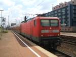 BR 112 164-9 mit RE 11 (Rhein-Hellweg-EX) Paderborn-D�sseldorf Hbf., bei der Einfahrt auf Gleis 11 in Dortmund Hbf.