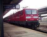 RE Richtung Rathenow im Bahnhof Berlin-Sch�nefeld