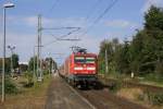 112 146-6  durchf�hrt am 16.09.2007 mit einem Schlex nach Hamburg Hbf Tornesch