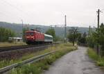 Ab 01.06.22 gab es den RB 25 Ersatzverkehr zwischen  Halle-Saalfeld und zurück.