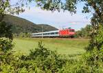 Ab 01.06.22 gab es den RB 25 Ersatzverkehr zwischen Halle-Saalfeld und zurück.