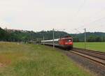 Ab 01.06.22 gab es den RB 25 Ersatzverkehr zwischen Halle-Saalfeld und zurück.