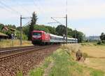 Ab 01.06.22 gab es den RB 25 Ersatzverkehr zwischen Halle-Saalfeld und zurück.