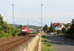 Ab 01.06.22 gab es den RB 25 Ersatzverkehr zwischen Halle-Saalfeld und zurück.