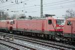 DB 112 103 in Wuppertal, Januar 2026.
