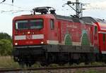  W�lkchen  oder  Genau Ihre Richtung  - DB 112 108-6 | RE 3 | Anklam | Juli 2026