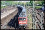 RE.F�hrt Am 06.05.07 Aus Dem Bahnhof Hamburg-Hbf Und F�hrt Nach Padborg st.