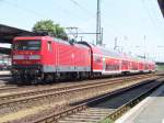 112 102-9 wartet am 13.05.2008 auf seine Abfahrt nach Rathenow.