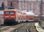RegionalExpress 38170 von (Cottbus) Berlin Ostbahnhof nach Rathenow �ber Berlin Zoologischer Garten und Berlin Spandau.