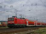 112 163-1 mit RE7 von Rheine nach Hagen.(03.08.2008) 
