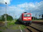 112 125 mit einem RE aus Wolfsburg nach Hannover