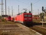 112 121 verl�sst Frankfurt/Oder mit den RE 1 Brandenburg am 24.09.06