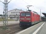 112124 mit einem IC in Lutherstadt Wittenberg.