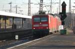 112 125 am RE 10210 von M�nster nach M�nchengladbach bei der Einfahrt in Essen Hbf am 21.11.2004