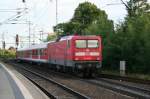 DB 112 140-9 am 28.6.2008 in Neum�nster.