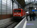 112 145 beim rangieren in L�beck am 13.