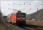 112 139 (9180 6112 139-1 D-DB) hat den RE7  Rhein-M�NSTERLAND-Express  am Haken.