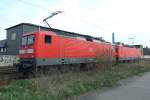 Auf der Fahrt vom AW Dessau Rtg.