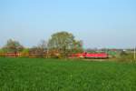 Re nach Hamburg verl�sst Bordesholm.