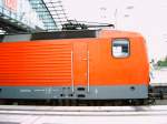 Auch eine Farbgebung f�r eine Lok der BR 112 aus dem LEW in Hennigsdorf.