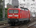 112 134 ( Renn-Trabbi ) am 10.09.09 in K�ln Hbf.