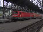 Eine BR 112 im K�lner Hbf.