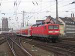 Eine BR 112 im K�lner Hbf.