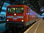 112 159-9 mit dem RE7 nach Rheine in K�ln Hbf am 12.12.09  