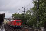 Geh�rt zu Berlin: 112 108-6 mit RE 38136 Cottbus Hbf.