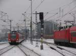 So sieht er aus der Nahverkehr in Berlin am 16.01.